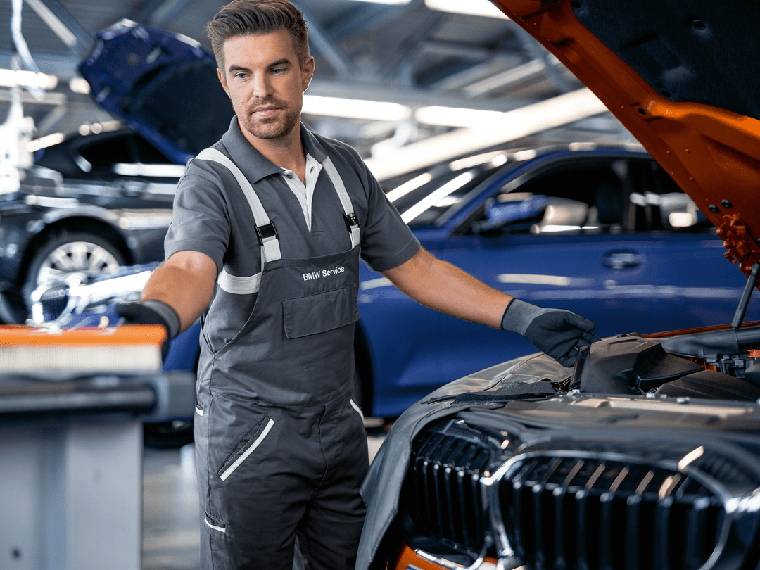 Repuestos originales garantizados.